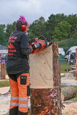 Nansi Hemming  - Carve Carrbridge 2015 first cuts