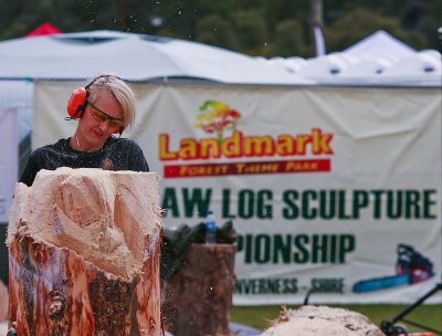 Griffon Ramsey  - Carve Carrbridge 2015