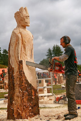 Gary Shand - Carve Carrbridge 2015