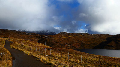 The road from Diabaig