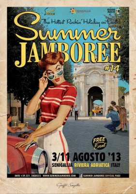 Summer Jamboree #14 - 2013