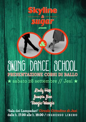 Skyline & Sugar SWING Dance School - 28/09/2013