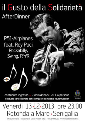P-51 AIRPLANES feat. ROY PACI - Senigallia 13/12/2013