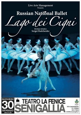 Russian National Ballet - IL LAGO DEI CIGNI - Senigallia, 30/10/2014
