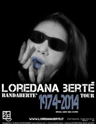 LOREDANA BERTE' BANDABERTE' TOUR - Senigallia 22/03/2014