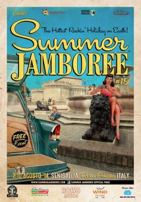 Summer Jamboree #15 - 2014