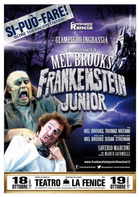 FRANKENSTEIN JUNIOR, il musical - Senigallia, 18/10/2014