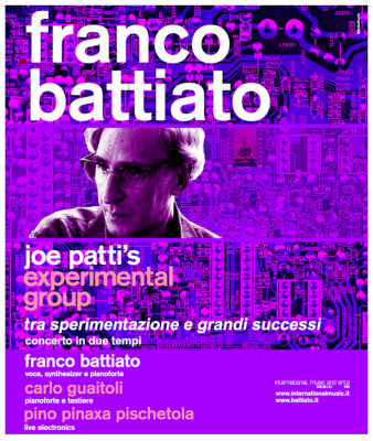 FRANCO BATTIATO Joe Patty's experimental group - Senigallia, 01/11/2014