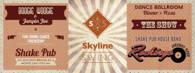 Skyline SWING, Shake! #2 - 09/11/2014