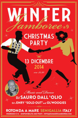Winter Jamboree #9 Christmas Party - 13/12/2014