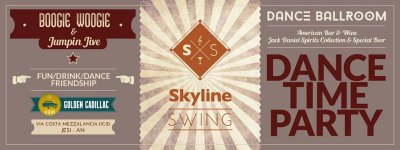 Skyline SWING! Golden #2 - 15/02/2015