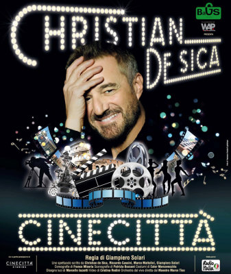 Christian De Sica - CINECITTA' - Senigallia, 23/04/2015
