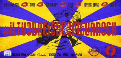 Il tuo Bacio è come un Rock #3 - 24/04/2015