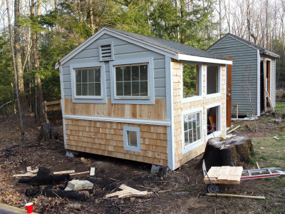 Cedar shingles