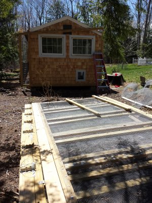 Disassembled 12x16 run