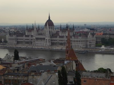 Leaving Budapest 