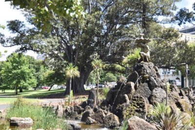 2016 AUS/NZ - Melbourne - Gardens