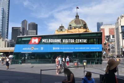 2016 AUS/NZ - Melbourne - Visitor Center