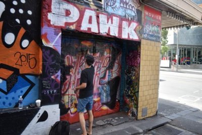 2016 AUS/NZ - Melbourne - Tagging