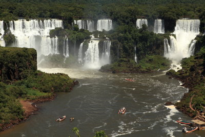 Iguacu Falls, Brazil