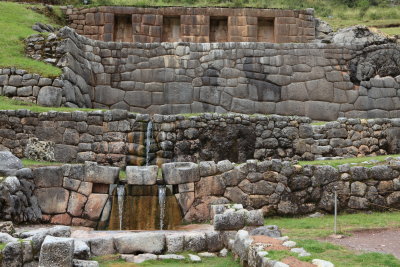 Sacsayhuman, Tambomachay, Cuzco, Peru