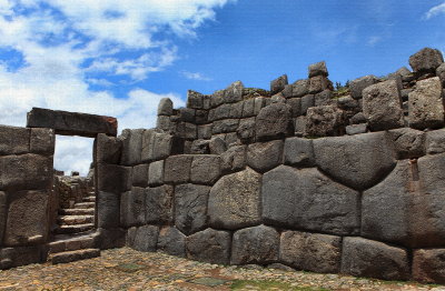 Sacsayhuman, Tambomachay, Cuzco, Peru