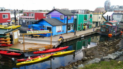 Victoria Fisherman's Wharf, May 2015