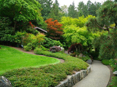 Victoria Butchart Gardens, May 2015