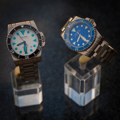 Helson Shark Diver 42 and 40