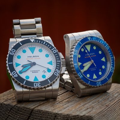 Helson Shark Diver 42 and 40