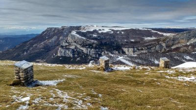 Rochers de Chironne et But de l'Aiglette