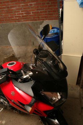 Heated Grips / New Windscreen
