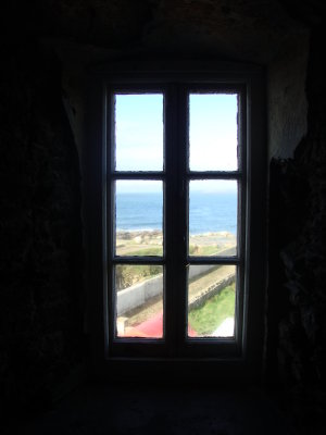 Hook Lighthouse Window