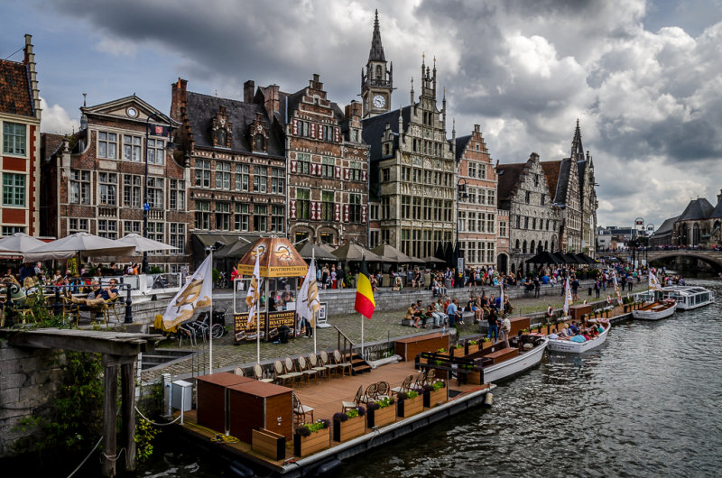 Ghent_Leie river