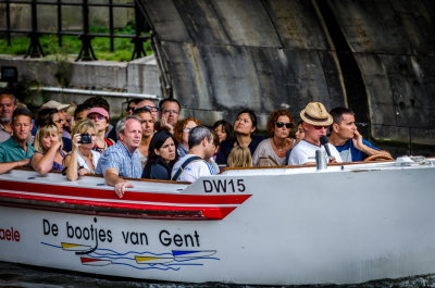 Ghent_Leie river