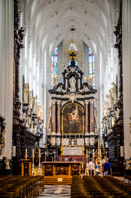 Antwerpen_St Pauls church