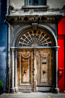 Antwerpen_Colorful door