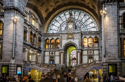 Antwerpen_Central railway station