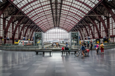 Antwerpen_Central railway station