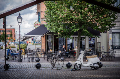 Antwerpen_restaurant near the old harbour