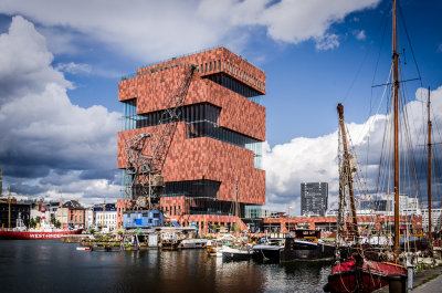 Antwerpen_old harbour, MAS Museum