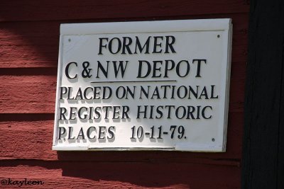 Fremont, Elkhorn & Missouri Valley Railroad Depot