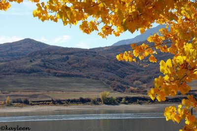 Utah in the Fall