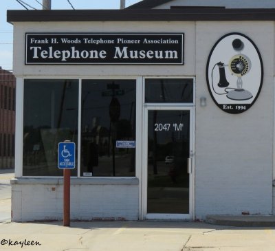 Frank H. Woods Telephone Pioneer AssociationTelephone Museum