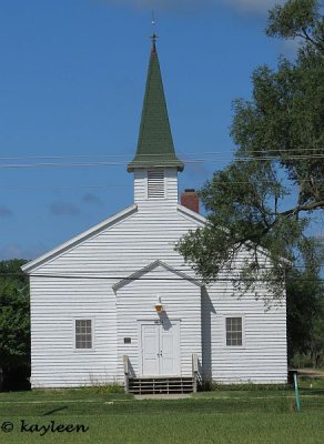 Lincoln Army Air Field Regimental Chapel