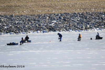 Ice fishing