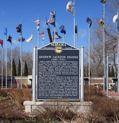 Andrew Jackson Higgins National Memorial