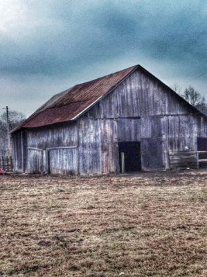 Papaw's barn