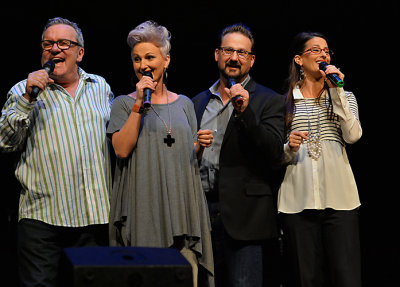 Mark Lowry & The Martins