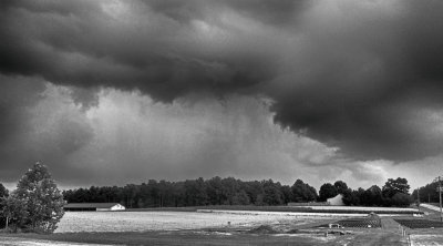 Storm over Porters Farm